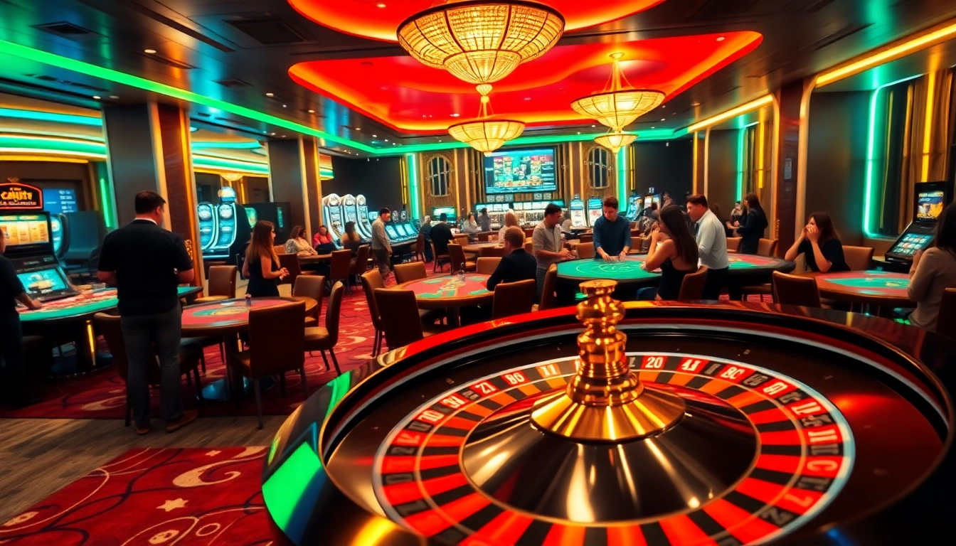 Experience the thrill of live action at https://cakhiatv88.net/ with players winning at roulette and blackjack tables.
